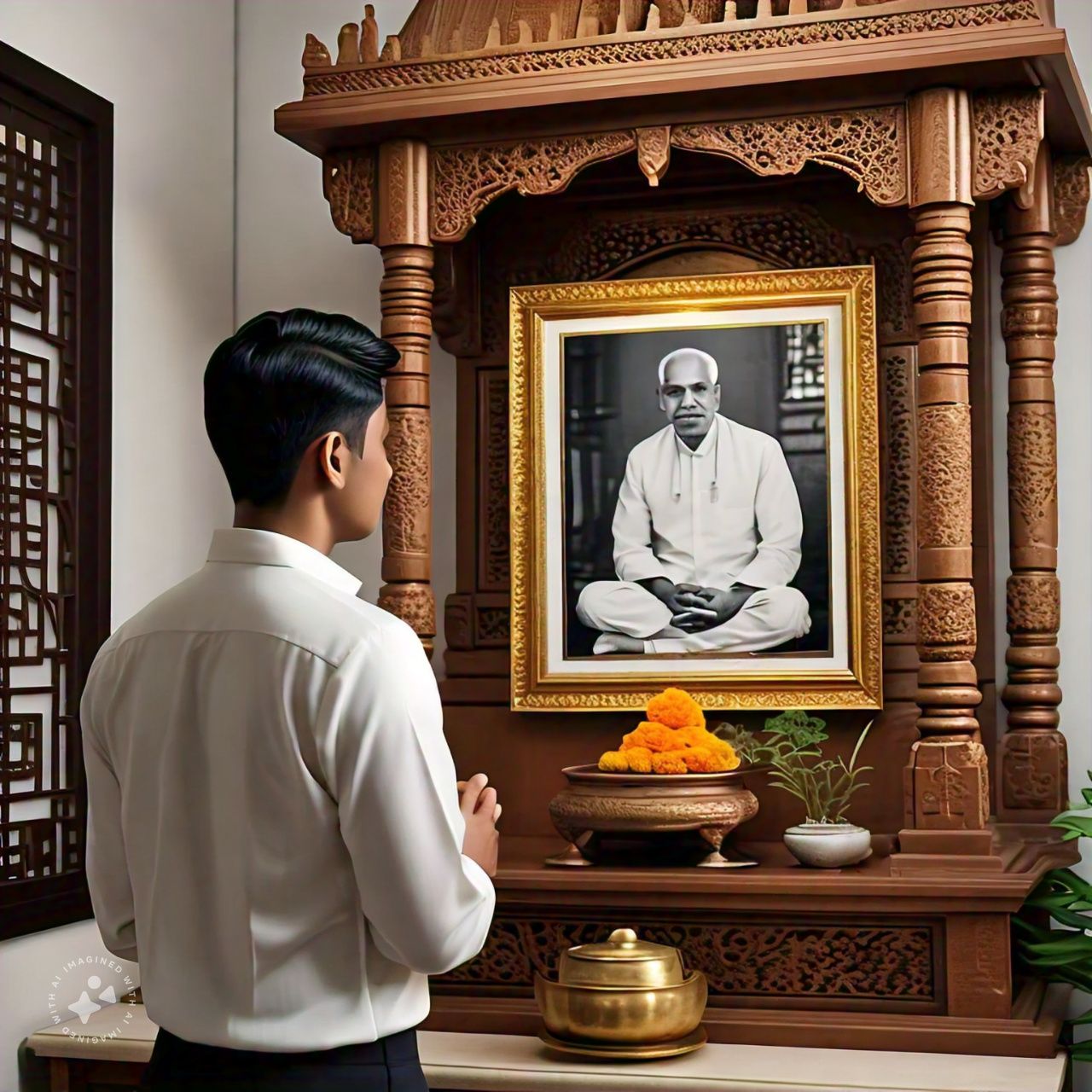 Should You Keep Ancestors’ Photo In Home Temple